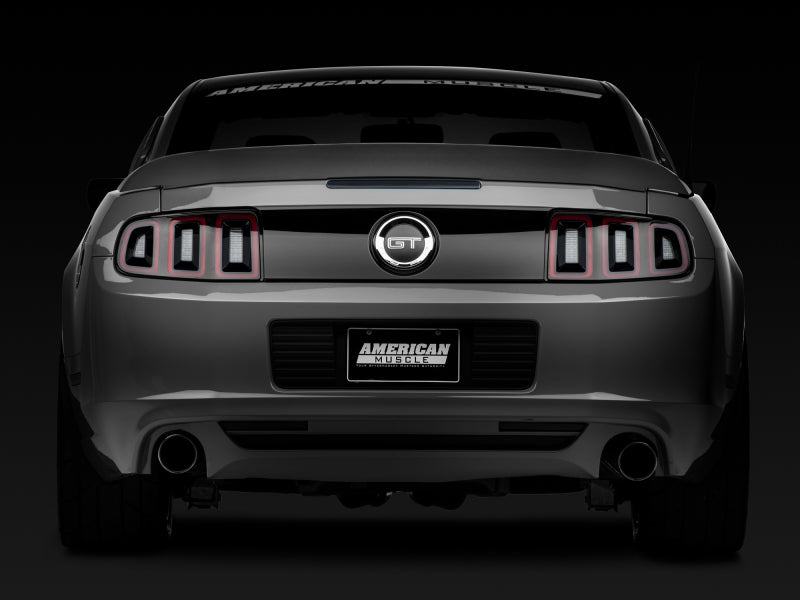 Raxiom 10-22 Ford Mustang Tail Light Sequencer (Plug-and-Play) Tail Lights Raxiom
