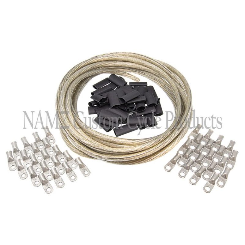 NAMZ Bulk Battery Cable Dealer Kit (w/Cable & Lugs & Shrink Ends) Battery Accessories NAMZ
