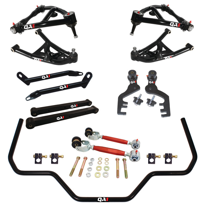 QA1 69-72 GM G-Body Level 1 Drag Kit 2.0 w/o Shocks Control Arms QA1