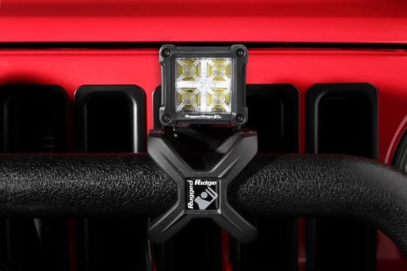Rugged Ridge Cube LED Light Combo High/Low Beam Light Bars & Cubes Rugged Ridge