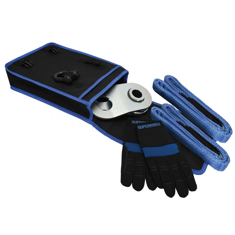 Superwinch Light Duty Recovery Kit Tow Straps Superwinch