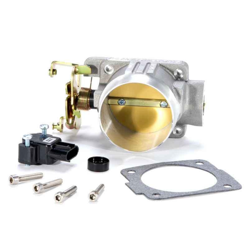 BBK 96-04 Ford Mustang 4.6 GT 75mm Throttle Body BBK Power Plus Series (CARB EO 96-01 Only) Throttle Bodies BBK