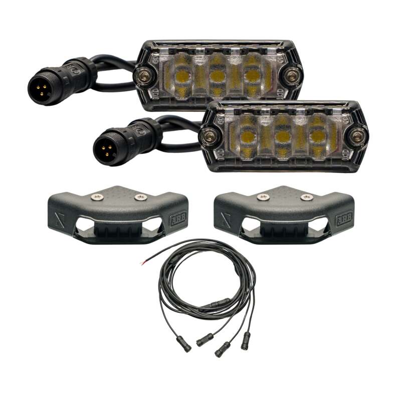 Nacho Lighting Nano ARB Base Rack Light Kit (Pair) Tail Lights Nacho Offroad Technology