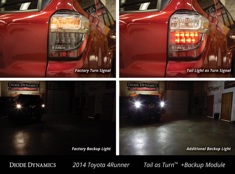Diode Dynamics 14-21 Toyota 4Runner Tail as Turn Module +Backup Module (USDM) Module Only Light Accessories and Wiring Diode Dynamics