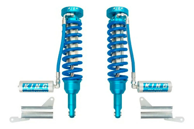 King Shocks 2010+ Toyota 4Runner w/KDSS Front 2.5 Dia Remote Reservoir Coilover (Pair) Coilovers King Shocks