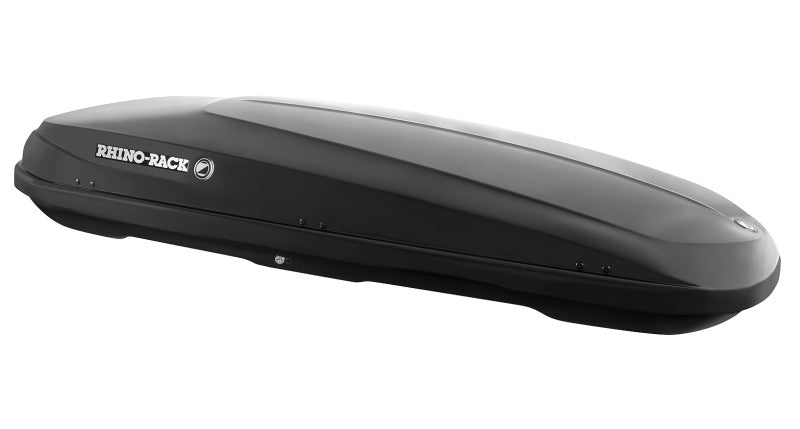 Rhino-Rack Zenith MasterFit Cargo Box - 400L - Brilliant Black Cargo Boxes & Bags Rhino-Rack