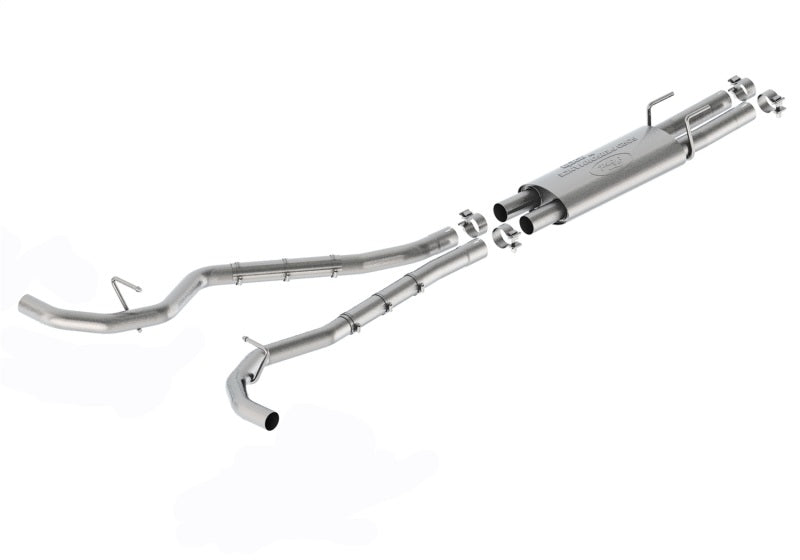 Ford Racing 20-23 Explorer ST Sport Cat-Back Exhaust System Dual Rear Exit w/Black Tips Catback Ford Racing