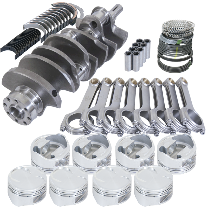 Eagle Ford 4.6 2V Romeo 3.750in Crank 5.950in H-Beam -13cc 3.582in Pistons Rotating Assembly Rotating Assemblies Eagle