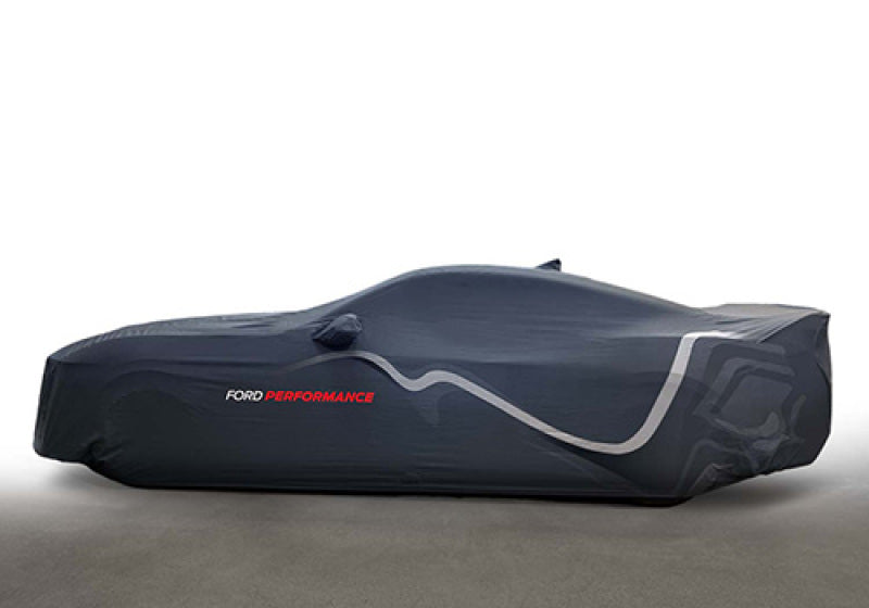 Ford Racing 2024 Mustang Coupe High Wing Outdoor Cover Car Covers Ford Racing