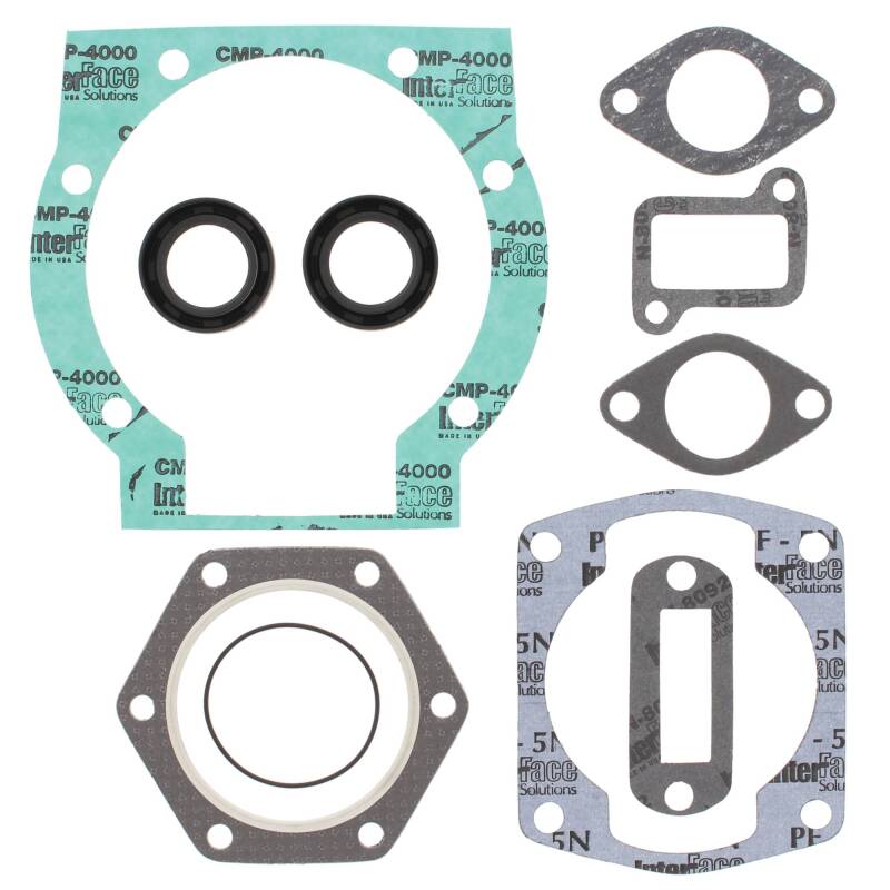 Vertex Gaskets JLO-Cuyuna L372/L380 FC/1 Complete Gasket Kit w/ Oil Seals Engine Hardware Vertex Pistons