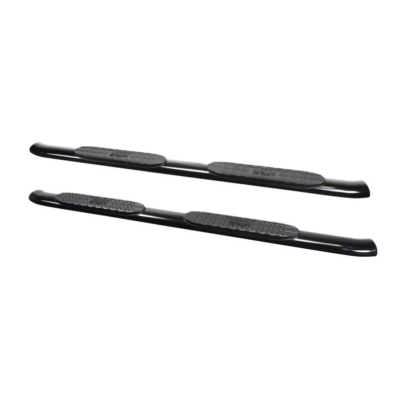 Westin 19-20 Ram 1500 Quad Cab (Excludes Ram 1500 Classic) PRO TRAXX 4 Oval Nerf Step Bars - Black Nerf Bars Westin