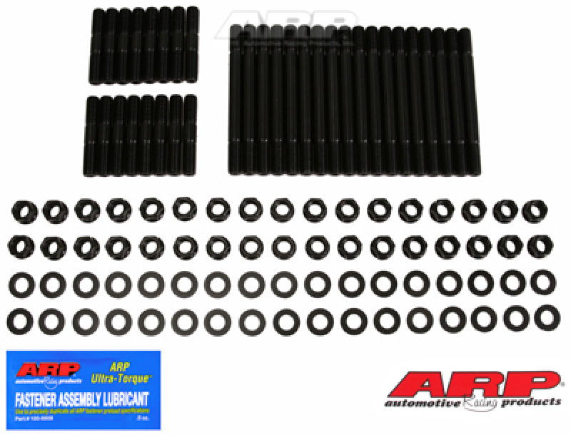 ARP BB Chrysler 383-440 w/Edelbrock Victor Heads - Hex Head Stud Kit Head Stud & Bolt Kits ARP