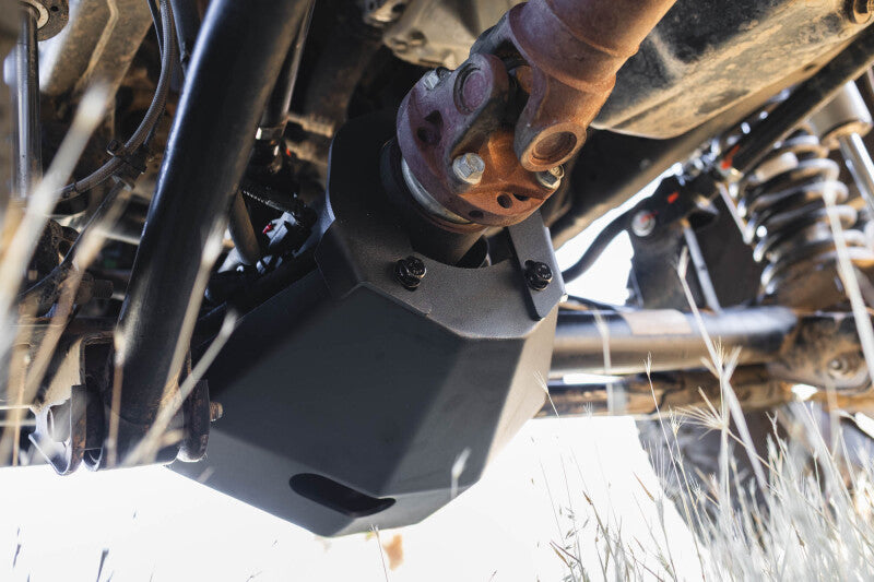 DV8 Offroad 07-18 Jeep Wrangler JK Dana 44 Front Differential Skid Plate Skid Plates DV8 Offroad