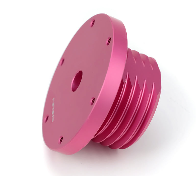 NRG Short Hub Thrustmaster - Pink Steering Wheel Hubs NRG