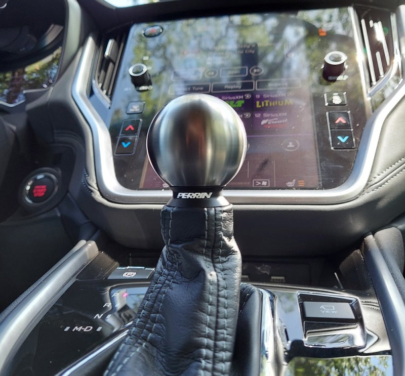 PERRIN 22-25 Subaru WRX & 20-25 Outback/Ascent/Legacy (CVT ONLY) SS Shift Knob - Ball Style Shift Knobs Perrin Performance