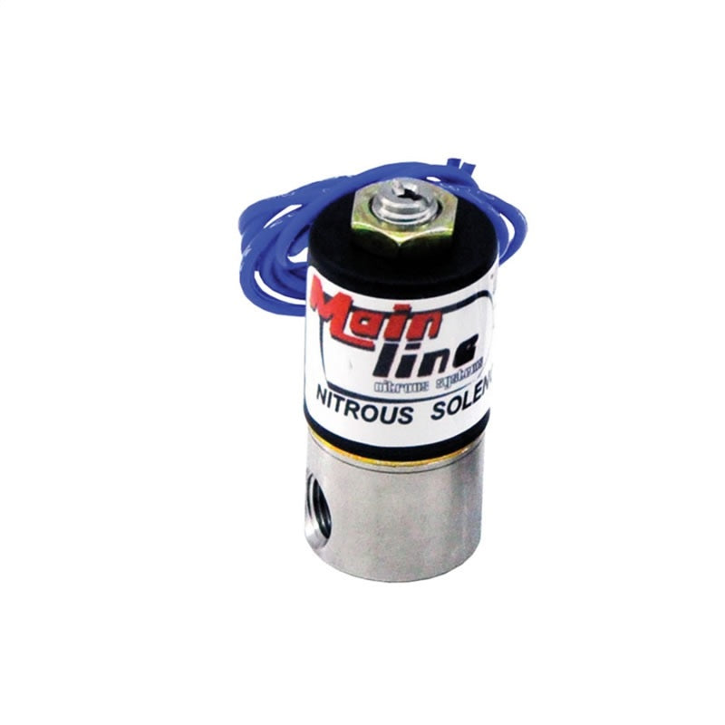 Nitrous Express Mainline Stainless Steel Nitrous Solenoid (.078 Orifice) Solenoids Nitrous Express