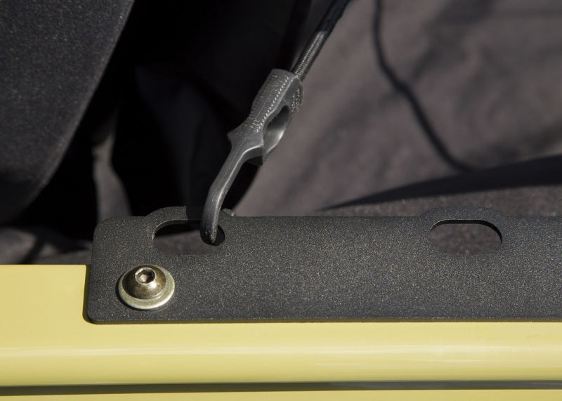 Rugged Ridge Trail Anchor Rail Kit Jeep Wrangler JKU 4-Door Cargo Organization Rugged Ridge