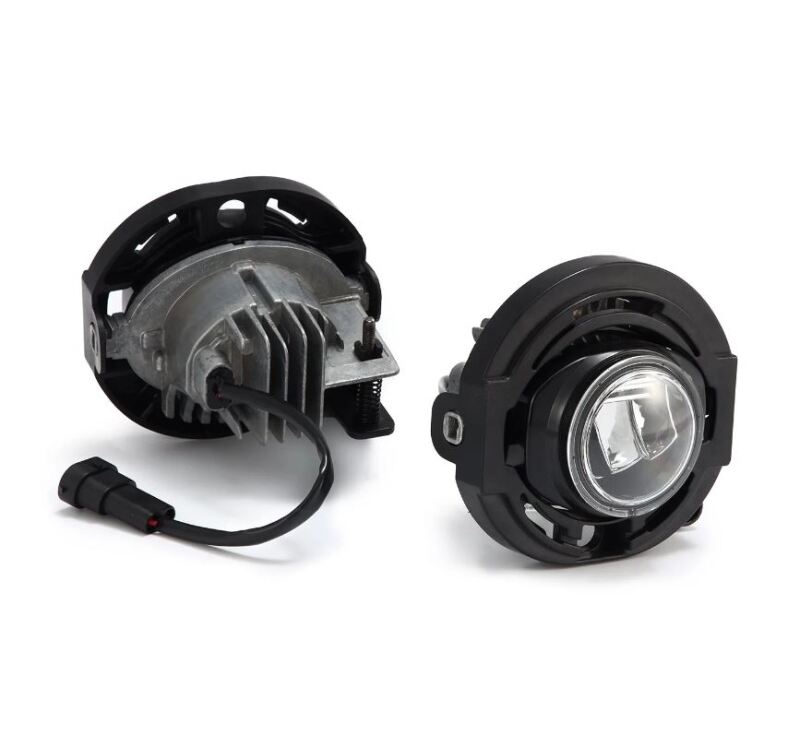 AlphaRex 15-23 Dodge Charger (Excludes SRT) DoubleTap Dual Color LED Projector Fog Lights Fog Lights AlphaRex
