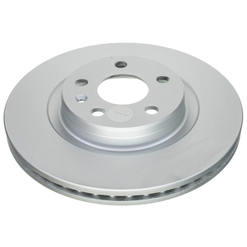 Power Stop 2022 Volvo XC40 Front Evolution Coated Rotor Brake Rotors - OE - Cryo PowerStop