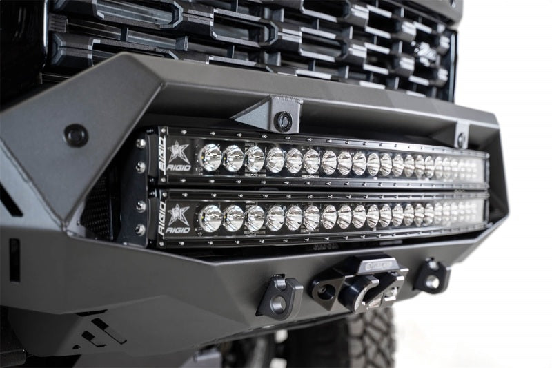 Addictive Desert Designs 2020 Chevy Silverado 2500 Bomber HD Front Bumper Bumpers - Steel Addictive Desert Designs