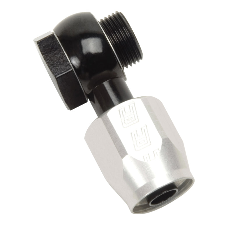 Russell Performance -6 AN Carb Banjo Adapter Fitting (Black) Bolts Russell