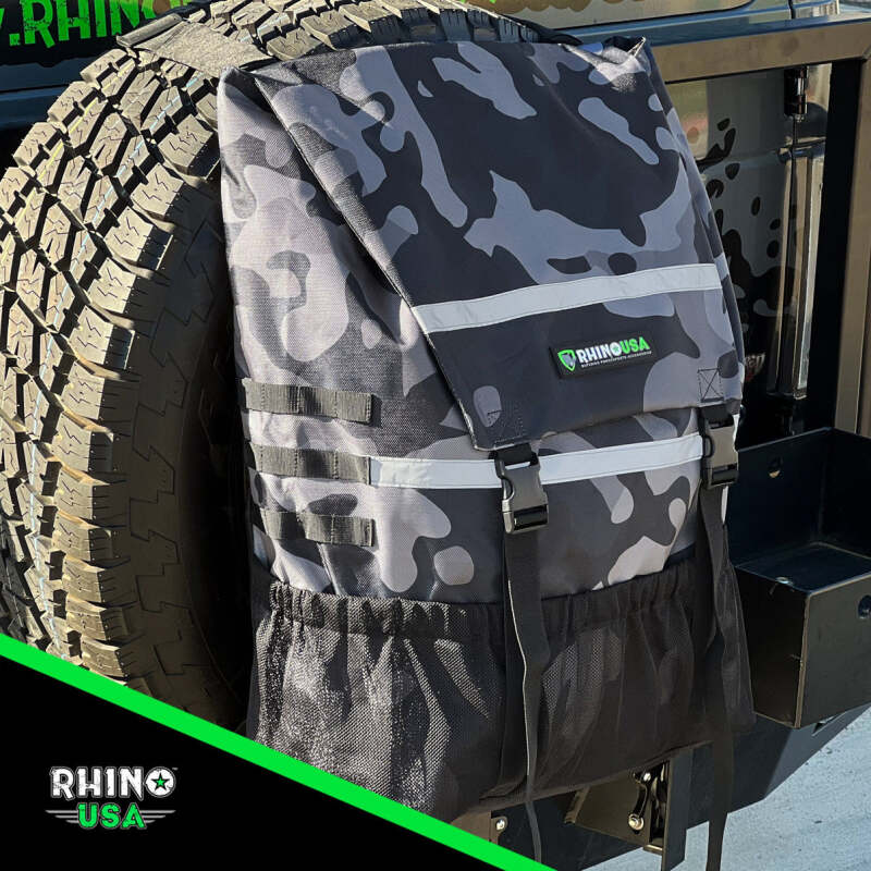 Rhino USA Spare Tire Trash Bag - Camo Tool Storage Rhino USA