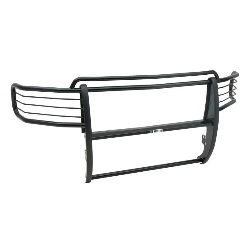 Westin 2005-2007 Ford F-250/350/450/550HD Super Duty Sportsman Grille Guard - Black Grille Guards Westin