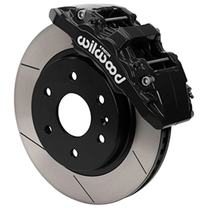 Wilwood 99-06 Chevy Silverado/GMC Sierra Aero6-DM Front Brake Kit - Slotted Big Brake Kits Wilwood