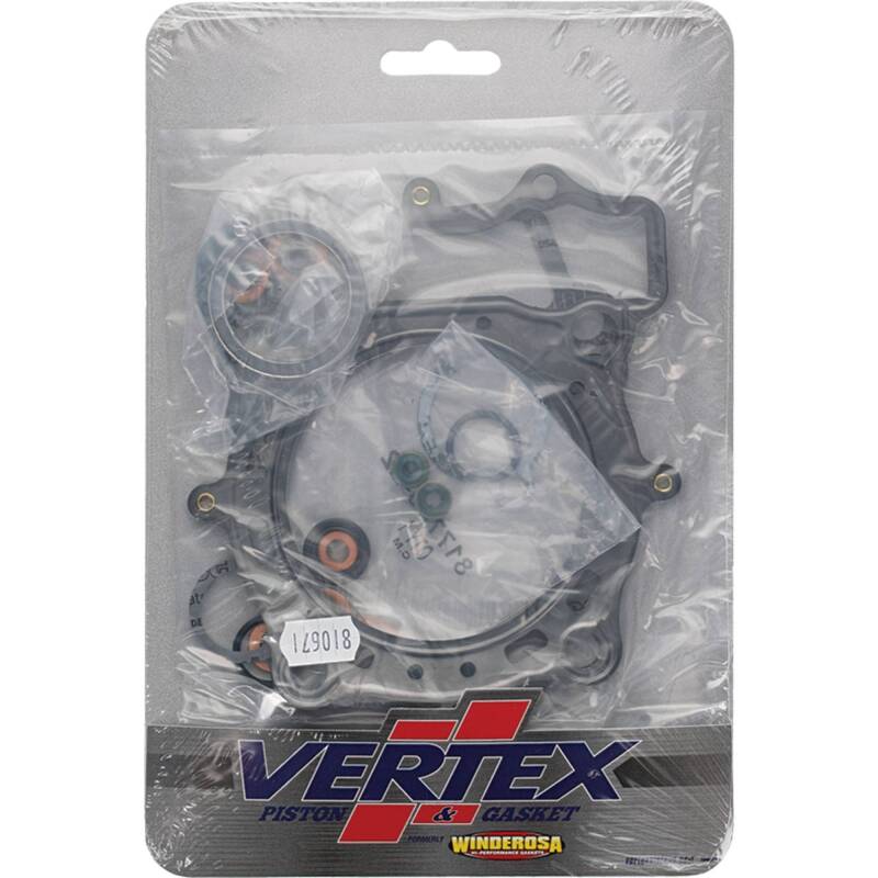 Vertex Pistons 01-13 Yamaha WR250F Top End Gasket Kit Gasket Kits Vertex Pistons