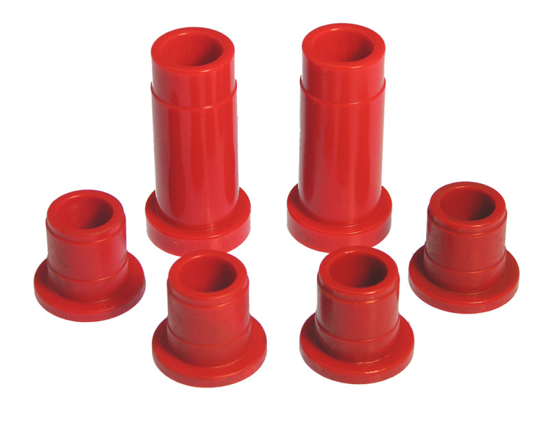 Prothane 84-88 Toyota Truck 2wd Upper/Lower Control Arm Bushings - Red Bushing Kits Prothane