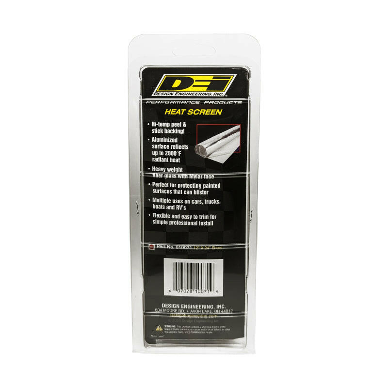 DEI Heat Screen 12in x 24in Thermal Wrap DEI