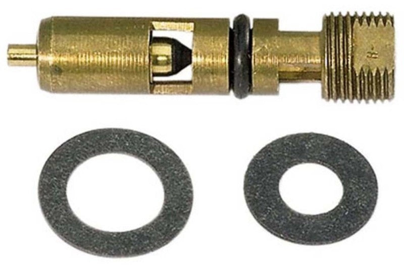 Moroso Needle & Seat - Holley - Gas/Exotic Fuel/Additives - .130 Orifice - 2 Pack Hardware Kits - Other Moroso