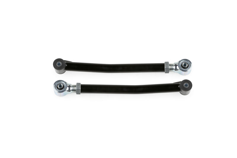Fabtech 07-18 Jeep JK 4WD Short Control Arm Front Lower Links w/Poly Ball Joints - Pair Control Arms Fabtech