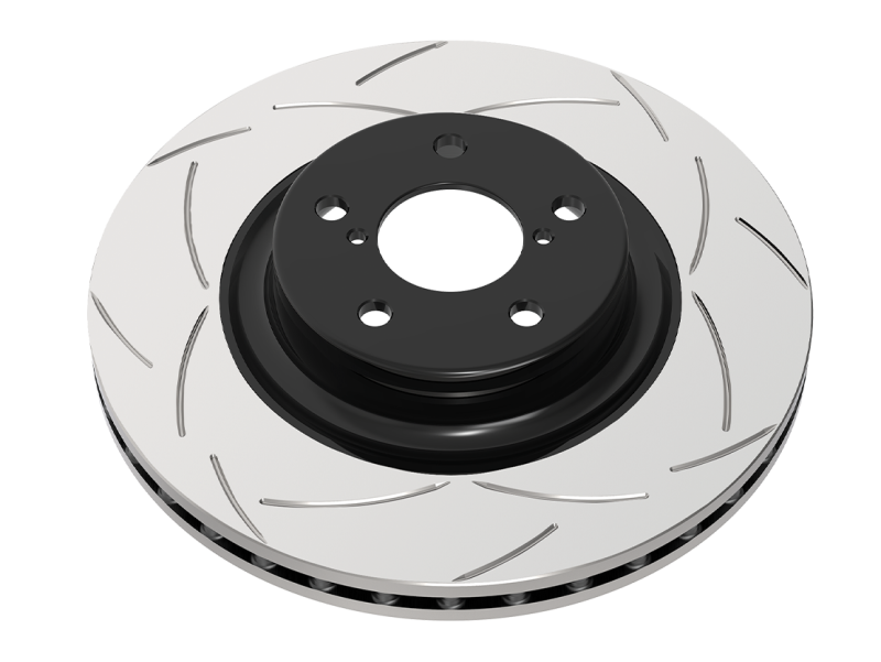 DBA 10-17 BMW 535i F10 Front Left Slotted Street Series Rotor Brake Rotors - Slotted DBA