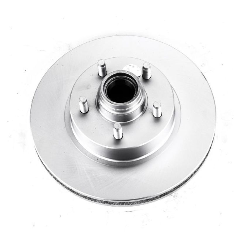 Power Stop 95-01 Ford Explorer Front Evolution Geomet Coated Rotor Brake Rotors - OE - Cryo PowerStop