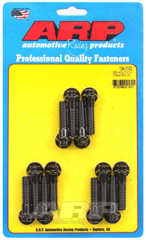 ARP SB Chevy 12pt Intake Manifold Bolt Kit Hardware Kits - Other ARP