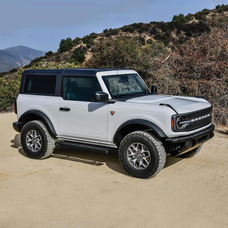 Westin Grate Steps Running Boards 54 in - Textured Black Running Boards Westin