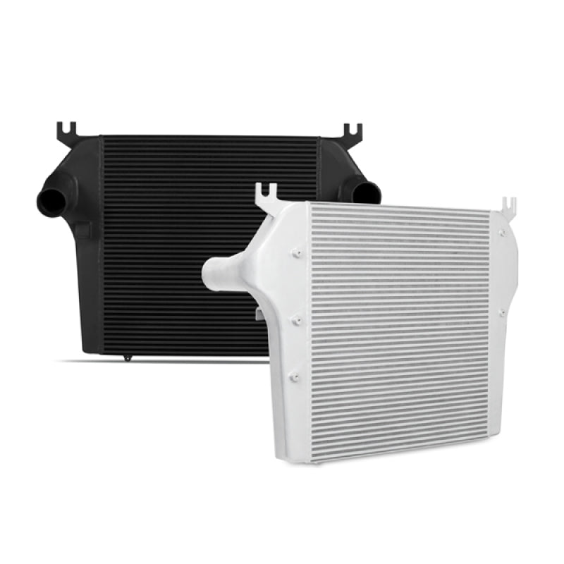 Mishimoto 10-12 Dodge 6.7L Cummins Intercooler (Silver) Intercoolers Mishimoto