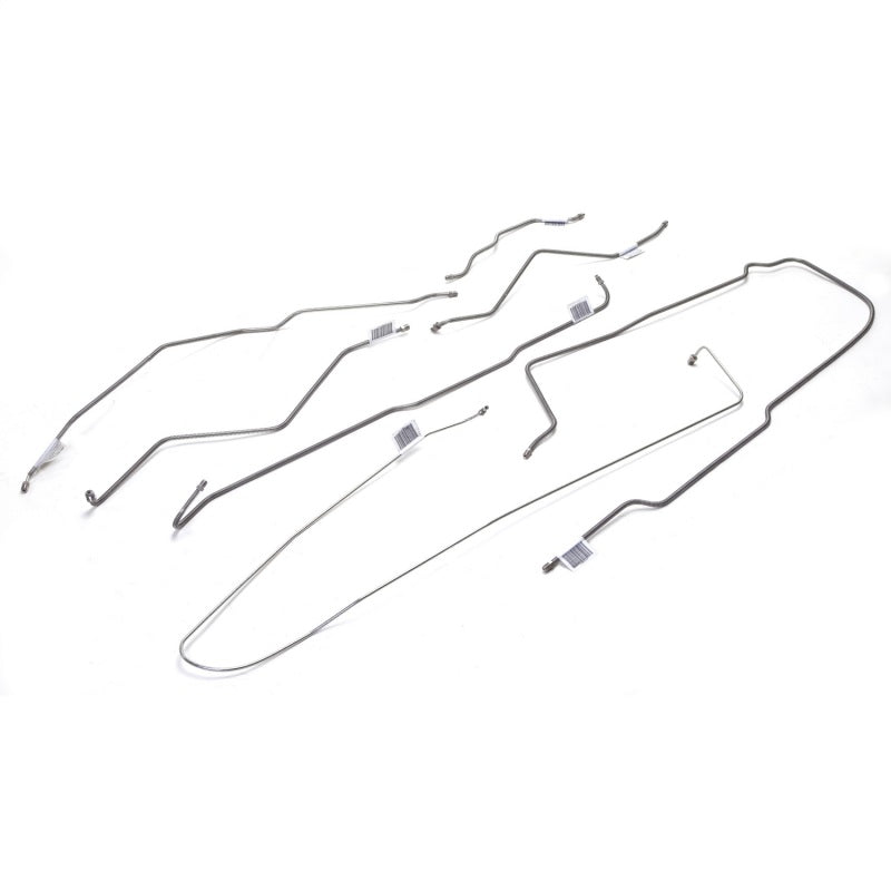Omix Full Brake Line Set 74-75 Jeep CJ5 Hoses OMIX