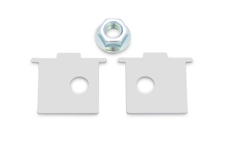 SuperPro 2008 Pontiac G8 Base Front Radius Arm Caster Plate Set Suspension Arm Bushings Superpro