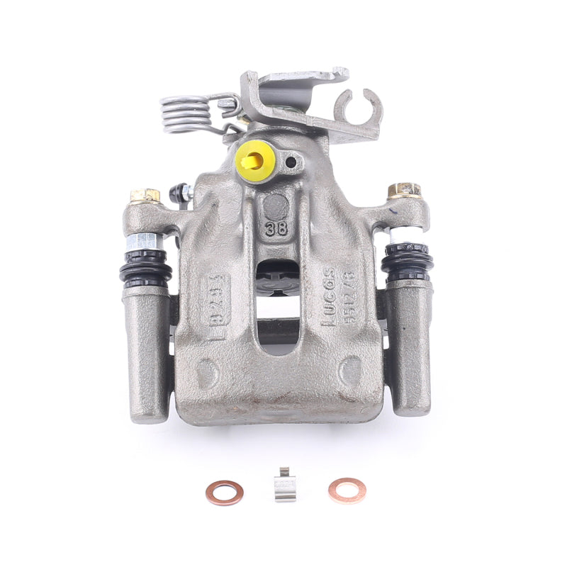 Power Stop 00-12 Volvo S40 Rear Left Autospecialty Caliper w/Bracket Brake Calipers - OE PowerStop