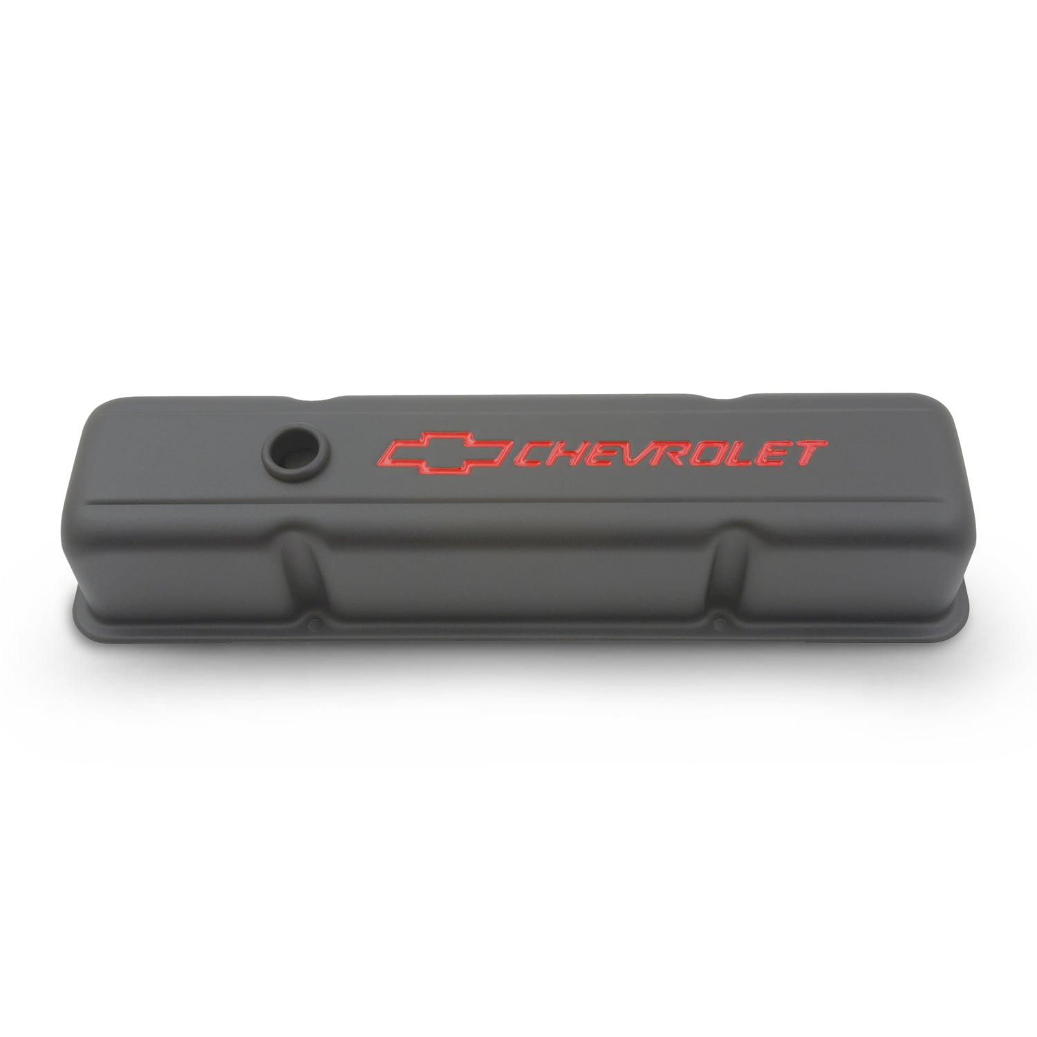 SBC Blk Crinkle V/C Tall W/ Baffle Engine Valve Cover Proform