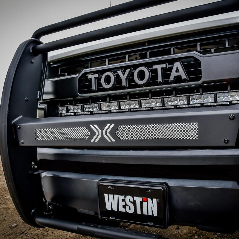 Westin 14-20 Toyota Tundra Sportsman X Grille Guard - Textured Black Grille Guards Westin
