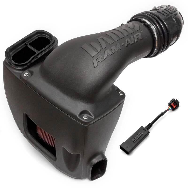 Banks Power 20-22 Chevy/GMC 2500/3500 L5P 6.6L Ram-Air Intake System - Oiled Short Ram Air Intakes Banks Power