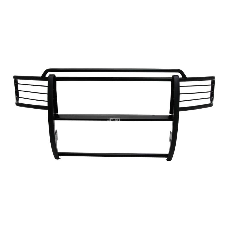 Westin 99-04 Ford F-250/350/450/550HD SD (Excl. Harley Edition) Sportsman Grille Guard - Blk Grille Guards Westin