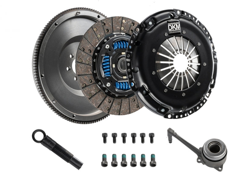 DKM Clutch 2.0 VW/Audi A3 FSI 6 Bolt Motor OE Style MA Clutch Kit w/Flywheel (258 ft/lbs Torque) Clutch Kits - Single DKM Clutch