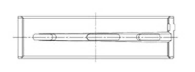 ACL Ford Coyote 5.0L V8 Standard Size High Performance Main Bearing Set Bearings ACL
