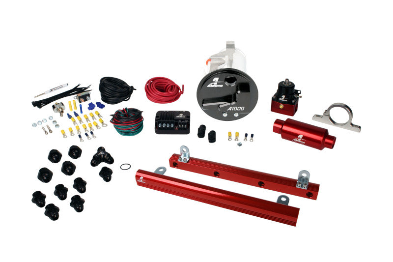 Aeromotive 05-09 Ford Mustang GT 5.4L Stealth Fuel System (18676/14144/16306) Fuel Systems Aeromotive