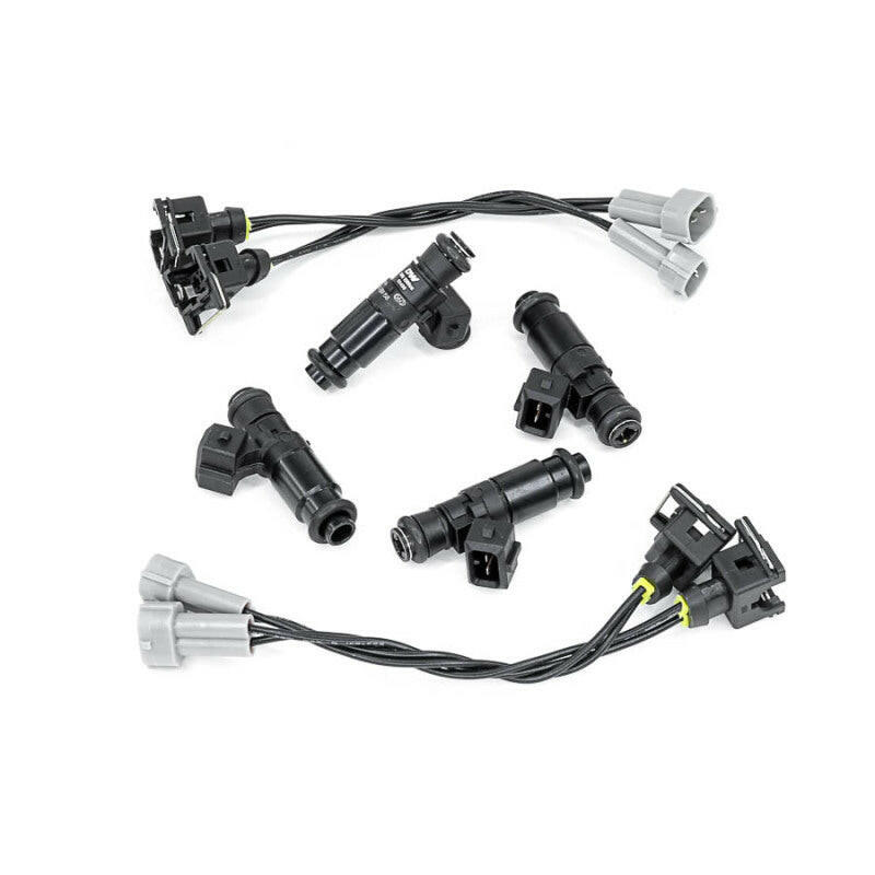 DeatschWerks 07-15 Mitsubishi Evo X 4B11T Bosch EV14 1500cc Injectors (Set of 4) Fuel Injector Sets - 4Cyl DeatschWerks