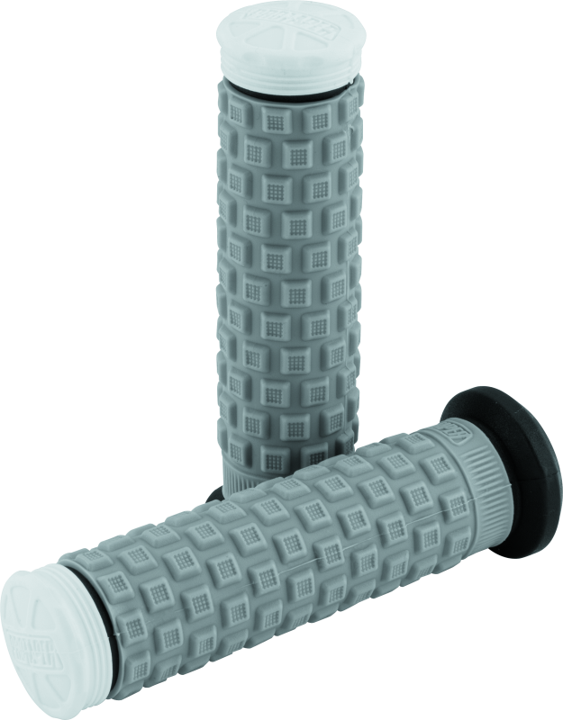 ProTaper Pillow Top ATV Grips - Black/Gray/White Grips ProTaper